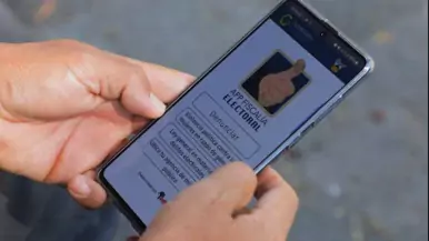 App Fiscalía Electoral